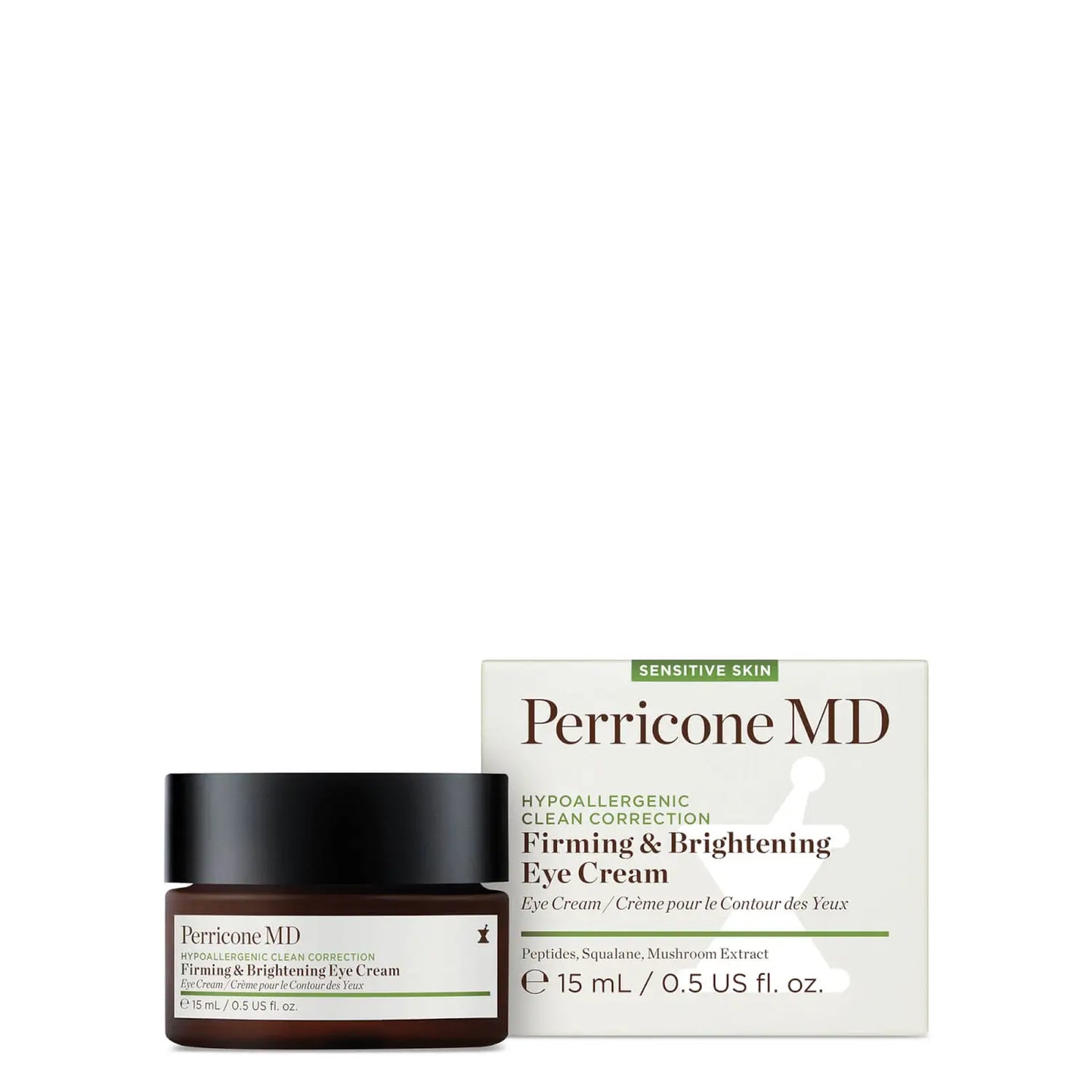 Hypoallergenic Clean Correction Firming & Brightening Eye Cream