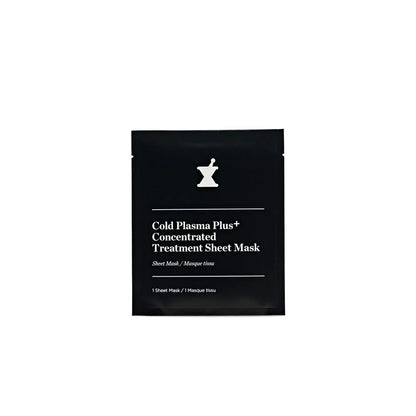 Cold Plasma Plus+ Concentrated Treatment Sheet Mask