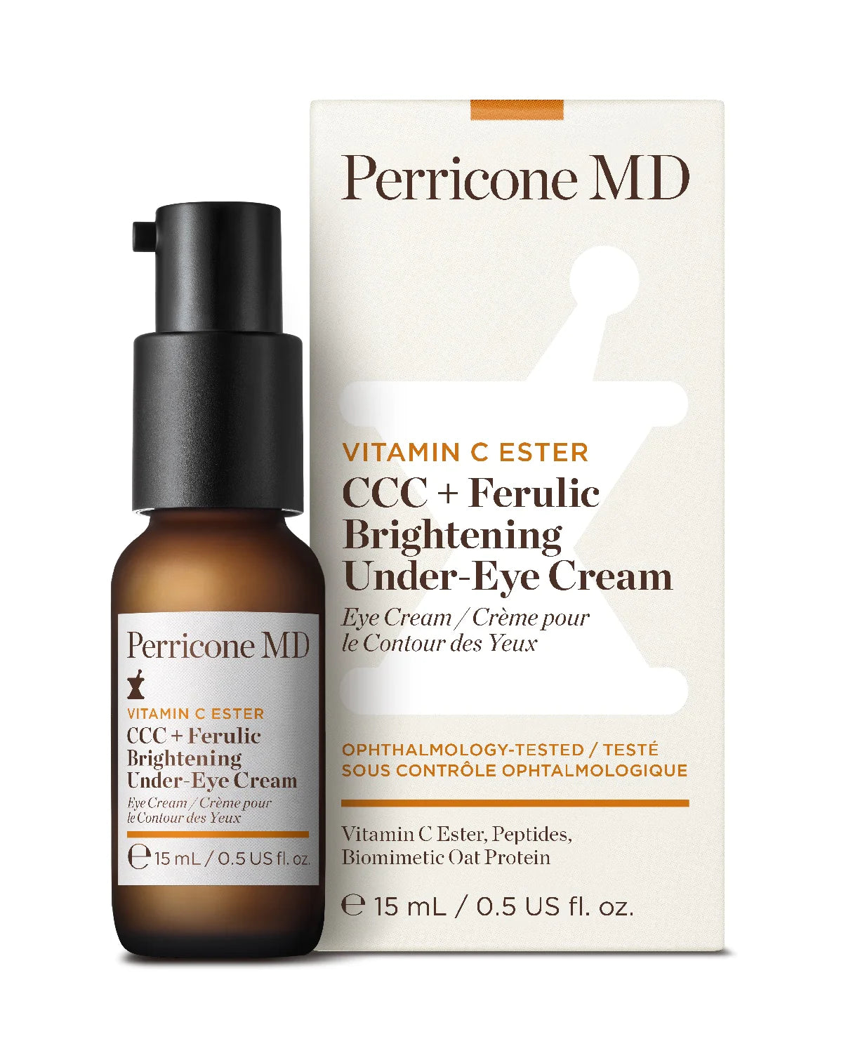 CCC+ Ferulic Brightening Under-Eye Cream