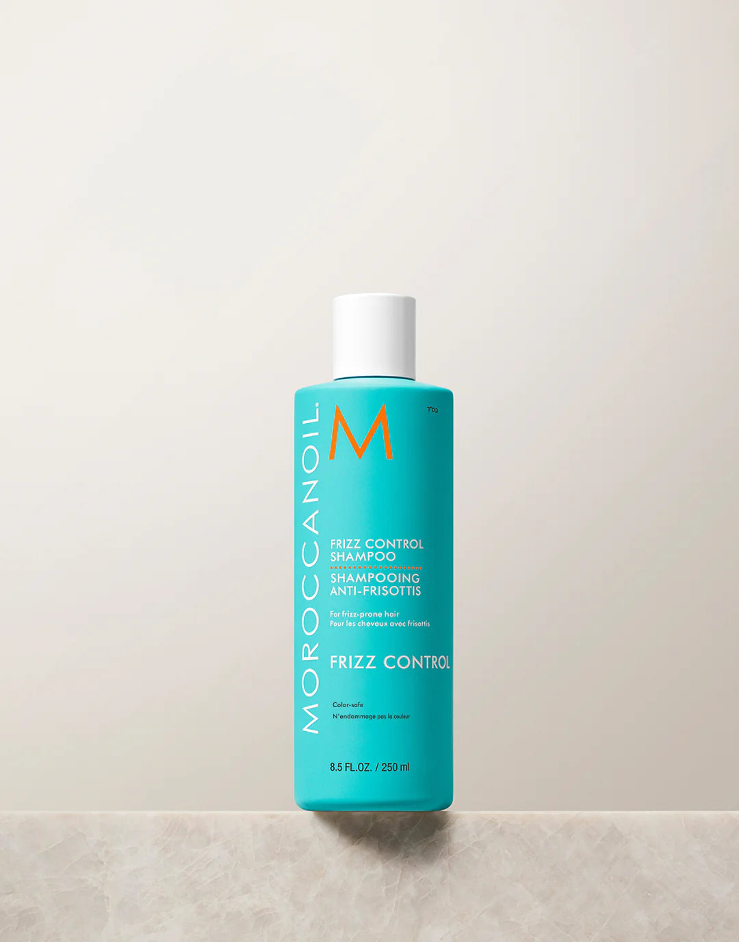 Champú frizz control